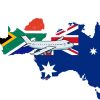 Landed: South Africa to Australia